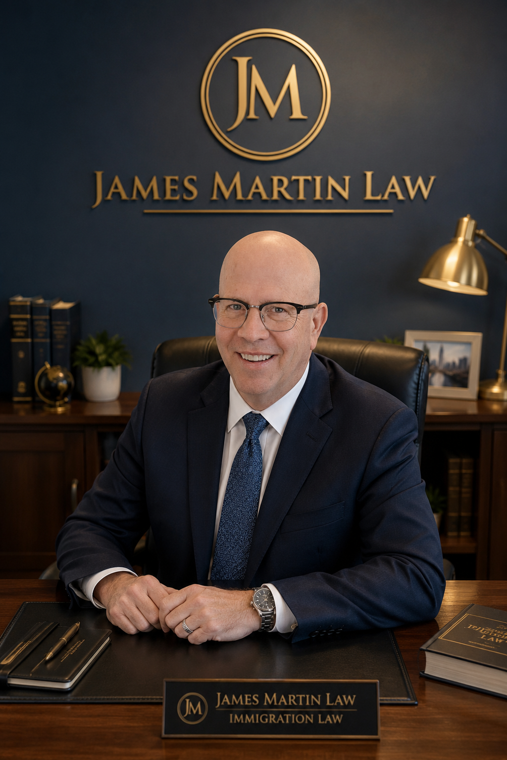 James G. Martin, attorney at James Martin Law
